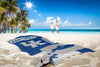 Northwest NCAA Kentucky Wilcats State Line Beach Towel