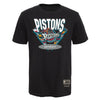 Mitchell & Ness NBA Youth (8-20) Detroit Pistons Team DNA Shirt, Black