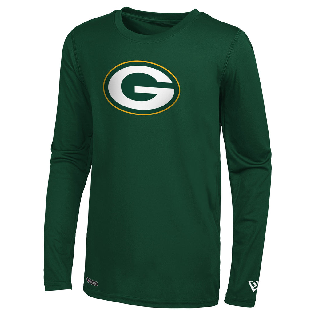 : New Era NFL Men's Stadium Logo Long Sleeve T-Shirt