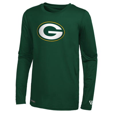 New Era NFL Men's Green Bay Packers Stadium Logo Long Sleeve Tee