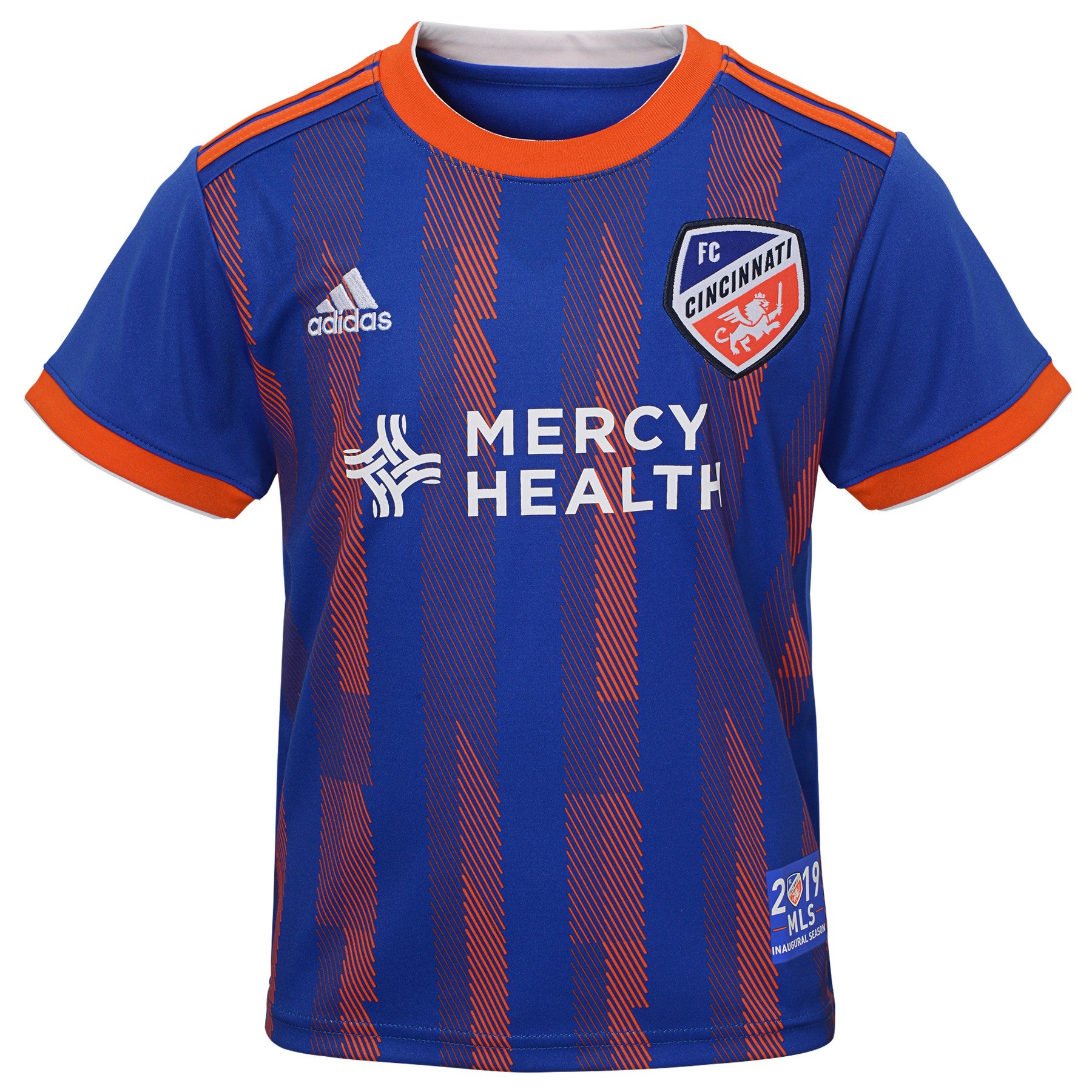 Fc Cincinnati New Kit Men's Adidas Blue FC Cincinnati 2023 River