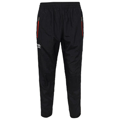 Umbro Youth Boys Diamond Jogger Pants, Black/White/Red