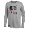 Outerstuff NFL Men's San Francisco 49ers Red Zone Long Sleeve T-Shirt Top