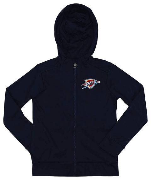 Outerstuff NBA Youth/Kids Oklahoma City Thunder Performance Full Zip Hoodie