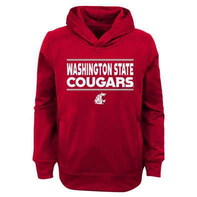 Outerstuff NCAA Youth (8-20) Washington State Cougars Replen Performance Hoodie
