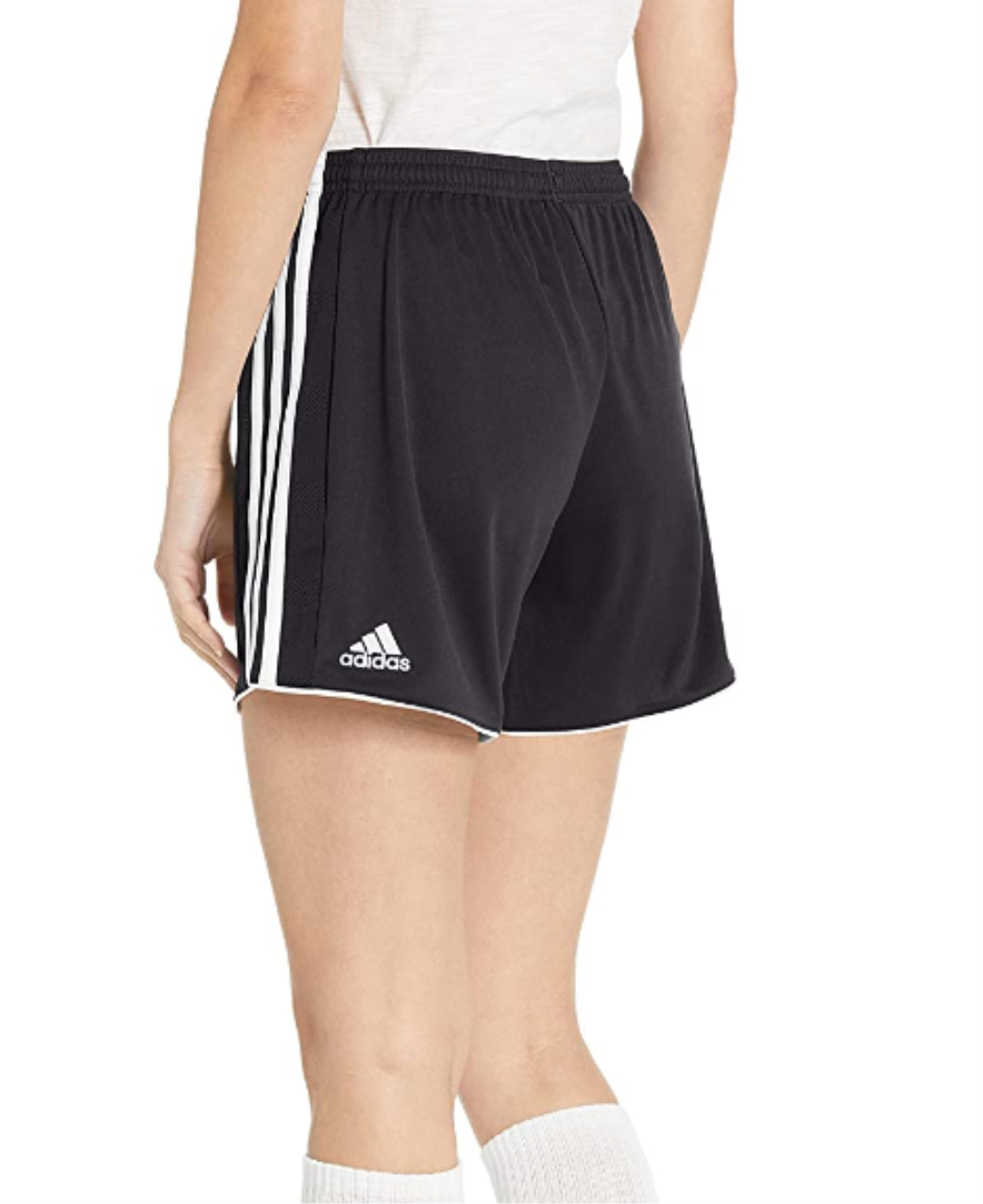 Black 'soccer shorts womens hot sale