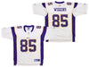 Reebok Minnesota Vikings Jermaine Wiggins #85 NFL Men's Replica Jersey, White