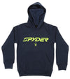 Spyder Youth Boys Basic Fleece Pullover Hoodie, Color Options