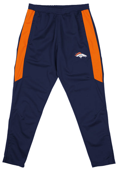 Zubaz Men's NFL Denver Broncos Track Pants
