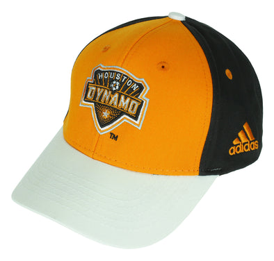 Adidas MLS Houston Dynamo Kids (4-7) Basic Structured Adjustable Hat, One Size Fits Most