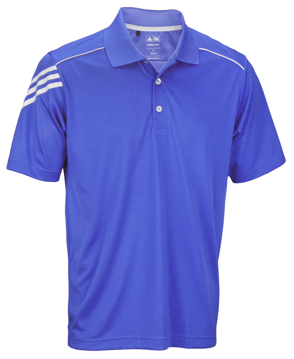 Adidas Athletic Men's Climacool 3-Stripes Polo Shirt - Multiple Colors