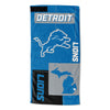 Northwest NFL Detroit Lions State Line Beach Towel