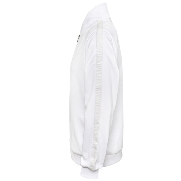 Umbro Men's Diamond Track Jacket 2.5, White