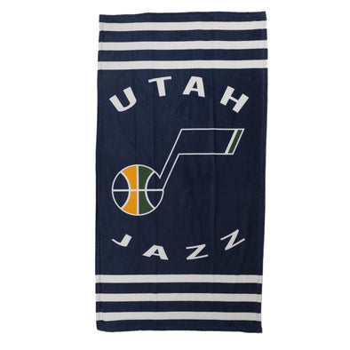 Northwest NBA Utah Jazz "Stripes" Beach Towel, 30" x 60"