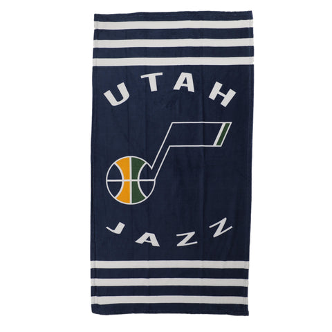Northwest NBA Utah Jazz "Stripes" Beach Towel, 30" x 60"