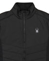 Spyder Men's Stealth Full Zip Hybrid Jacket, Color Options