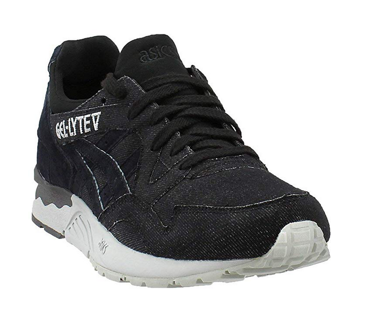 Asics gel lyte clearance v black suede
