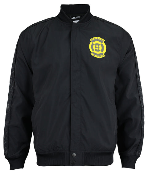 Call of Duty Men's New York Subliners Team Kit Bomber Jacket, Black