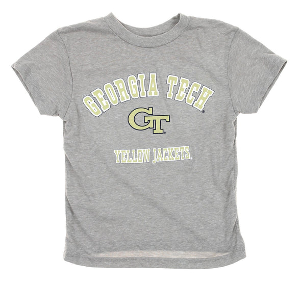 NCAA Kids Georgia Tech Yellow Jackets Classic Fade 2 Shirt Combo Pack