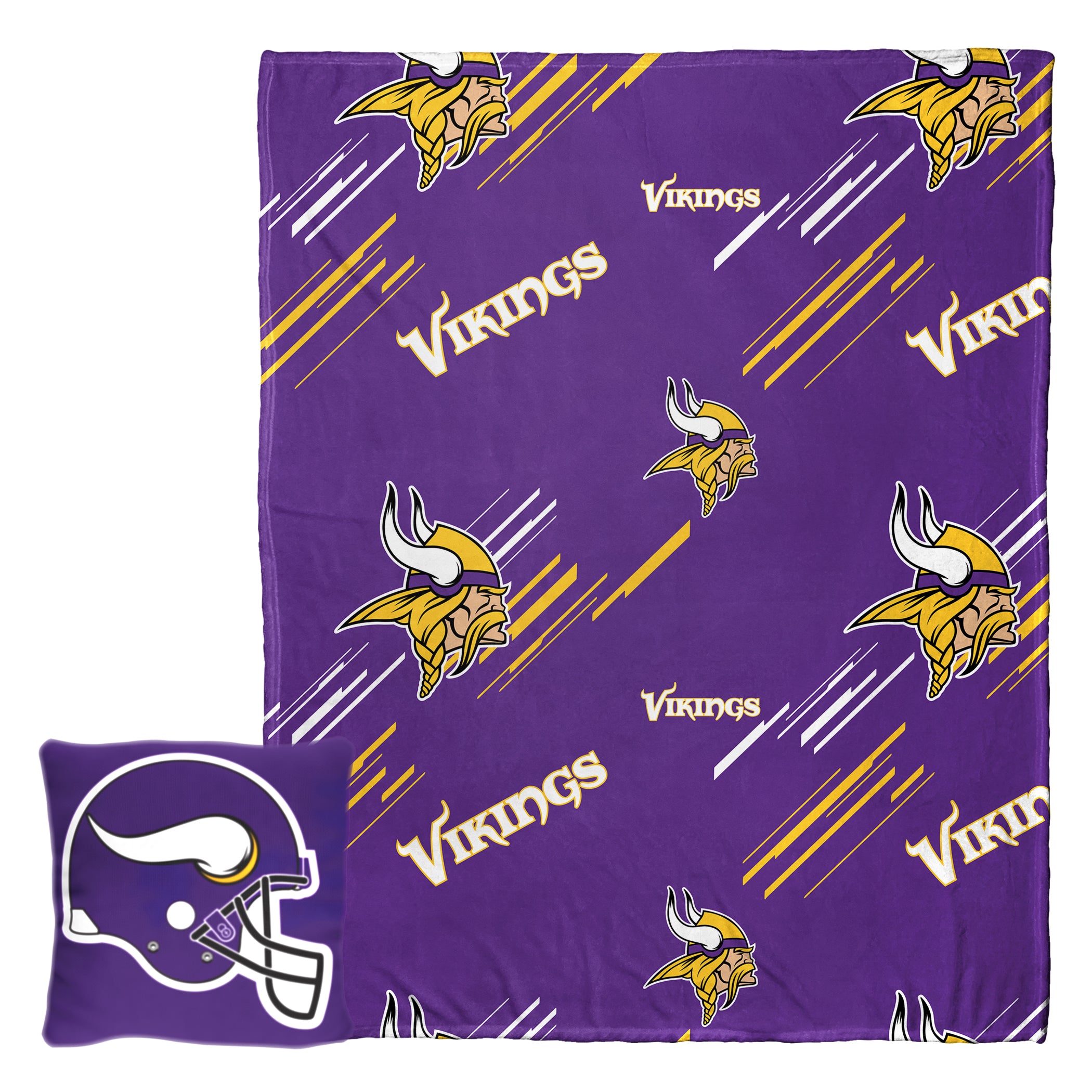 Minnesota Vikings Tapestry Throw by Northwest