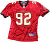 Reebok NFL Men's Tampa Bay Buccaneers Anthony McFarland #92 Replica Jersey, Red