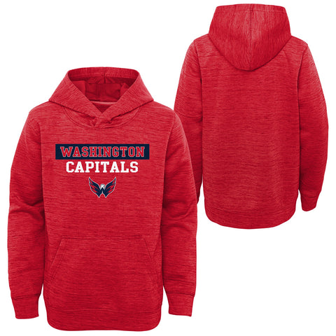 Outerstuff NHL Youth Boys (4-18) Washington Capitals Scuba Fleece Hoodie
