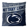 Northwest NCAA Penn State Nittany Lions Velvet Striped Throw Pillow,16x16