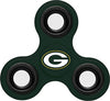 Forever Collectibles NFL Green Bay Packers Diztracto Fidget Spinnerz - 3 Way