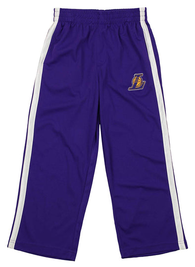 Outerstuff NBA Youth Los Angeles Lakers Dribble Mesh Pants, Purple