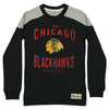 Reebok NHL Youth Chicago Blackhawks Scratched Out Team Tee, Black