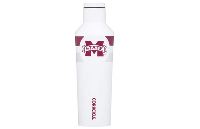 Corkcicle NCAA 16oz Mississippi State Bulldogs Triple Insulated Stainless Steel Tumbler