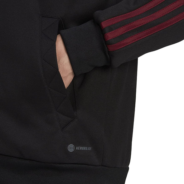adidas Men's Tiro Track Jacket, Black