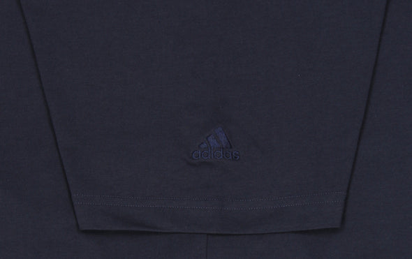 Adidas Men's Climalite Short Sleeve Tee, Midnight, 2XL