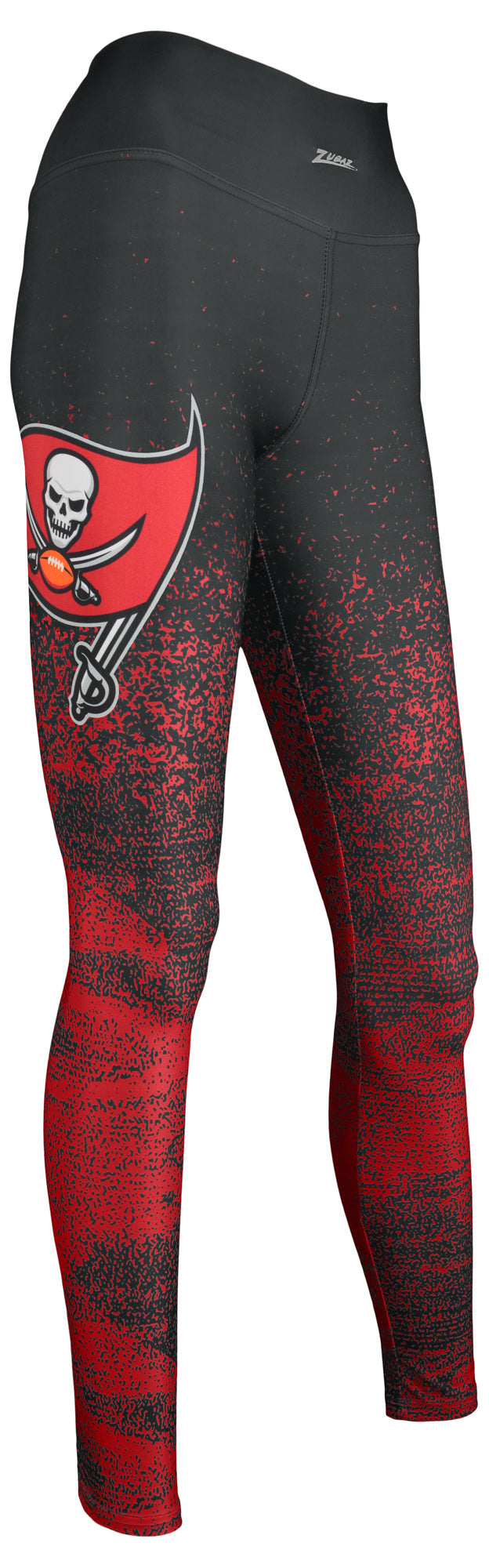 Certo By Northwest NFL Women's Tampa Bay Buccaneers Assembly Leggings,  Black