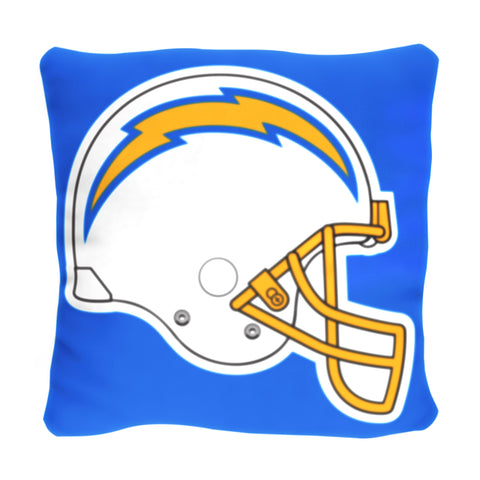 Northwest NFL Los Angeles Chargers Slashed Pillow and Throw Blanket Set