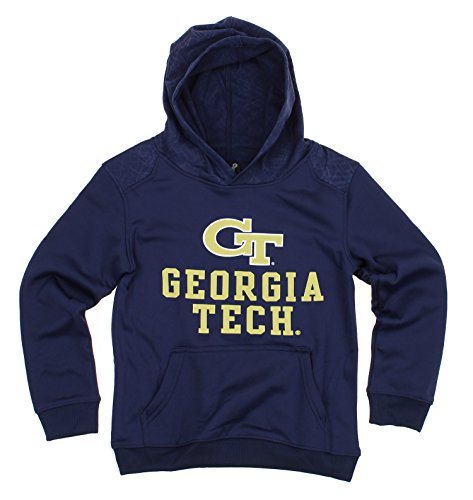 NCAA Youth Georgia Tech Yellow Jackets Performance Hoodie