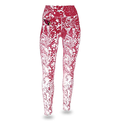 Zubaz NFL Women's Zubaz Arizona Cardinals Logo Leggings