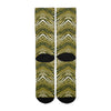 Zubaz By For Bare Feet NFL Youth Green Bay Packers Zubified Dress Socks, One Size