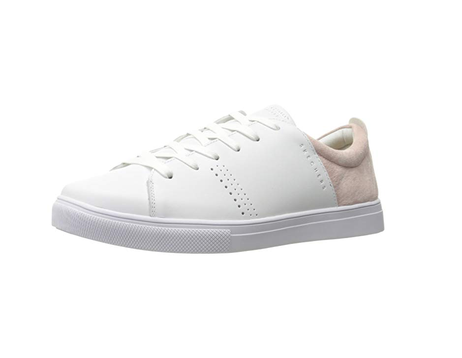 Skechers Street Women s Moda Clean Street Fashion Sneaker 2 Color Options