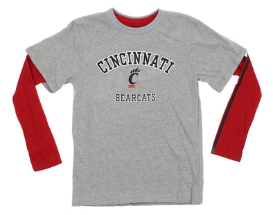 NCAA Youth Cincinnati Bearcats Classic Fade 2 Shirt Combo Pack