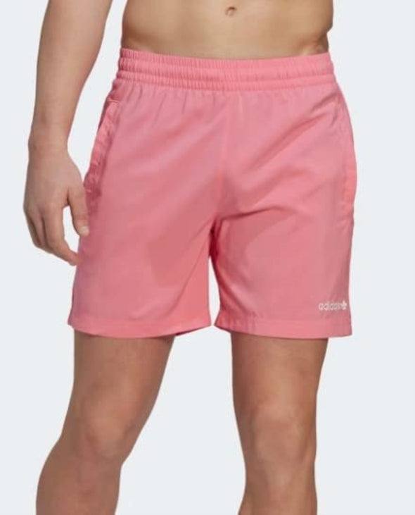 Adidas Men's Sport Resort Swim Shorts, Easy Pink