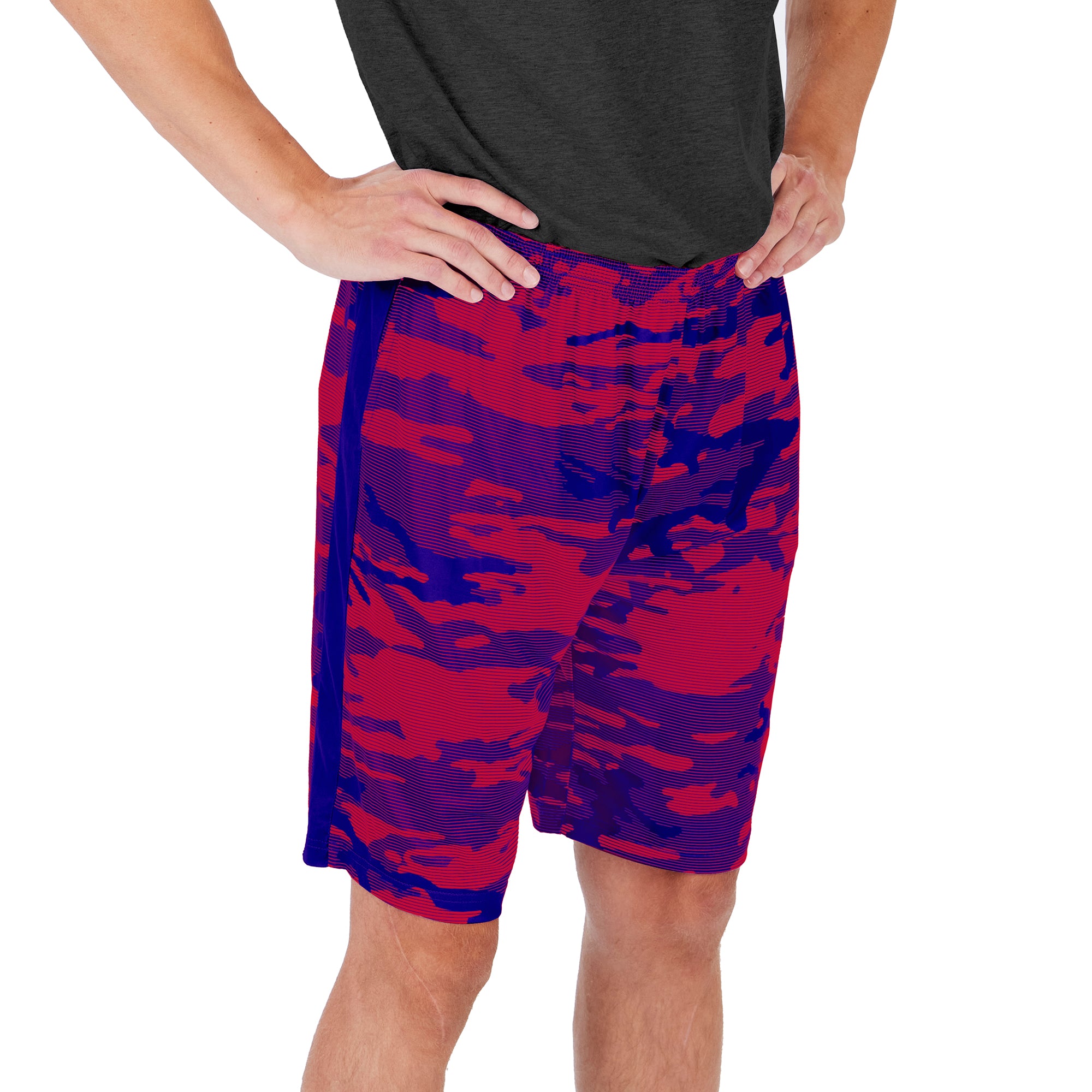 BFLO x Zubaz Swim Shorts