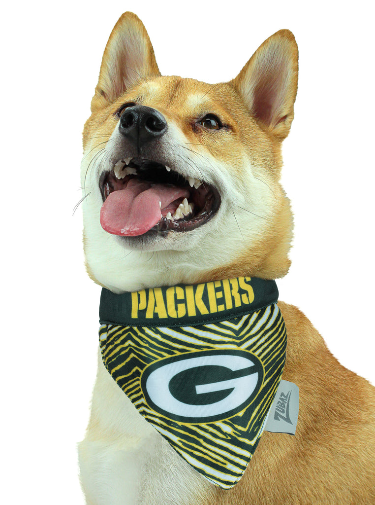 Green Bay Packers Dog Collar | Pets First Small