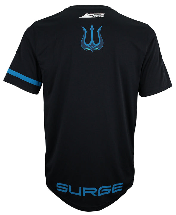 Outerstuff Call of Duty League Men's Seattle Surge Short Sleeve Away Jersey