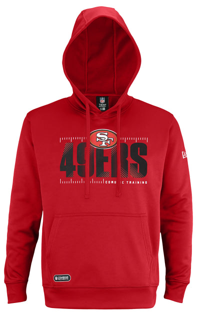 New Era NFL Men's San Francisco 49ers Hash It Out Pullover Hoodie