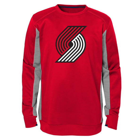 Outerstuff NBA Kids Portland Trail Blazers Long Sleeve Performance Tee