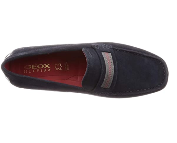 Geox suede loafers sales