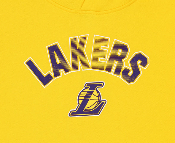 Outerstuff Youth NBA Los Angeles Lakers De-Fense Pullover Hoodie