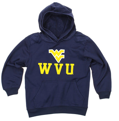 NCAA Youth West Virginia Mountaineers Performance Hoodie, Navy