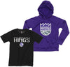 Outerstuff NBA Youth Sacramento Kings Team Color Primary Logo Performance Combo Set